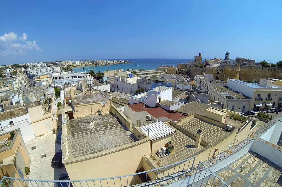 B&B Palazzo Marzo Otranto Dış mekan fotoğraf